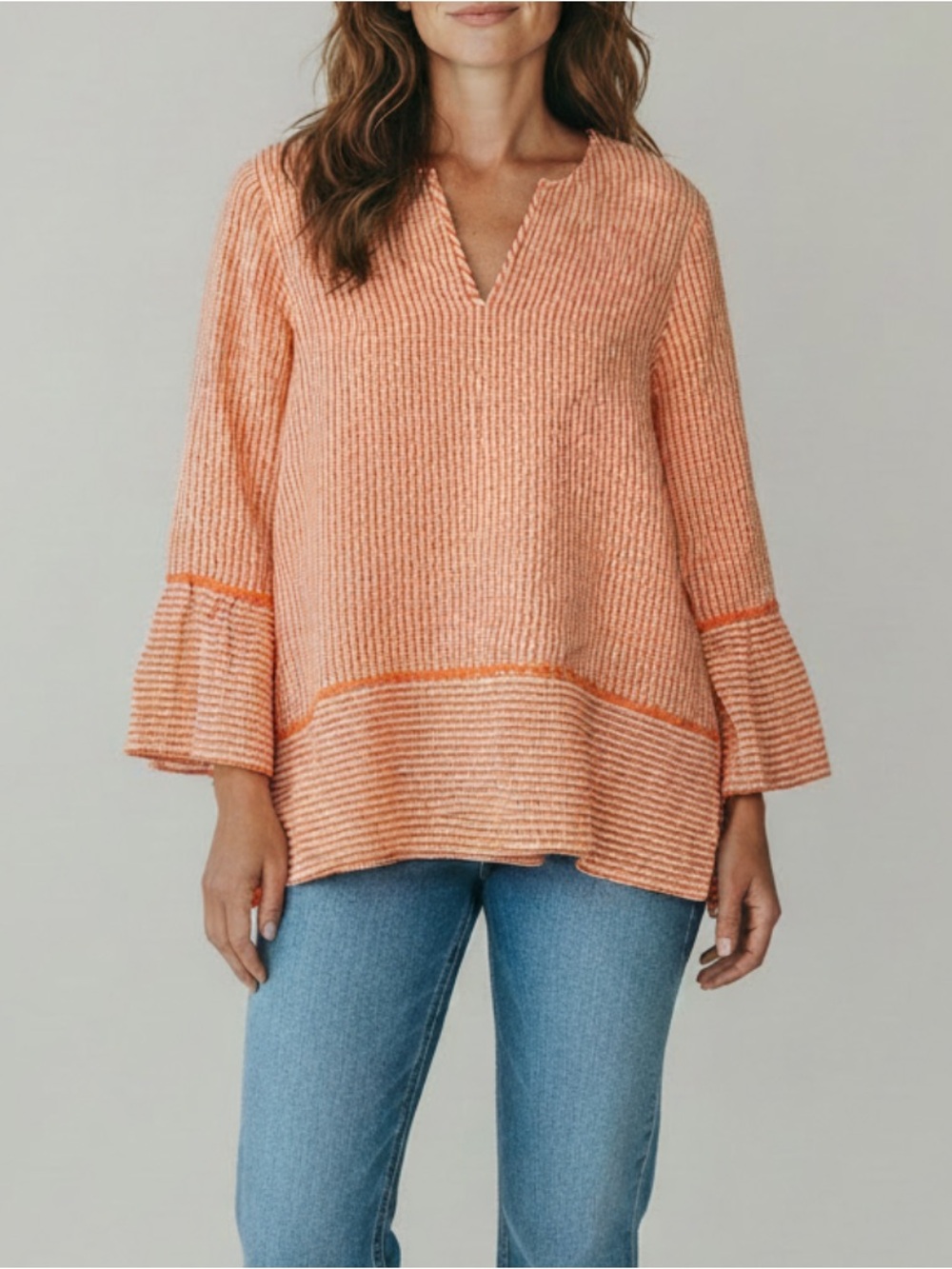 Etcetera Preppy Striped Top